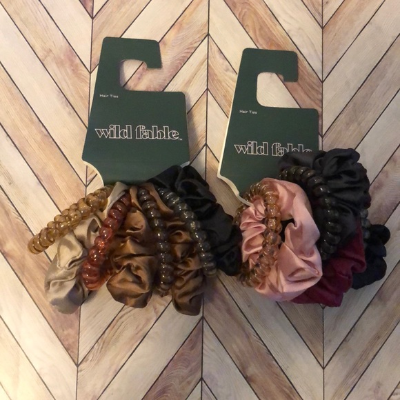 Wild Fable Target Hair Ties Ponytail Holders Bundle Gift Set - Picture 1 of 8